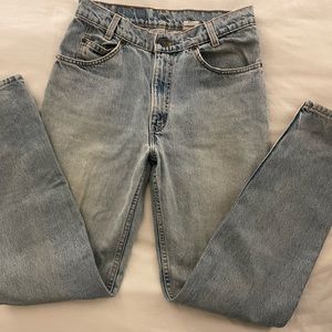 Orange Tab Vintage 505 Levi’s Student Fit | Size 26